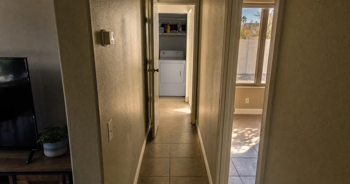 A Home Laundry Room Dryer And Vent — Chandler, AZ