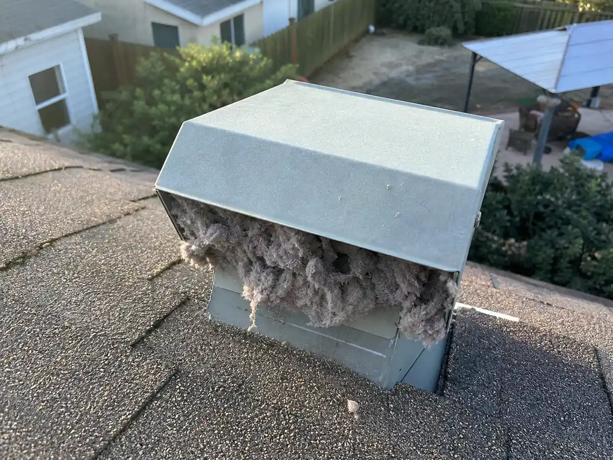 Roof Dryer Vent Cleaning in Chandler, AZ